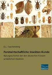 Cover von Forstwirtschaftliche Insekten-Kunde