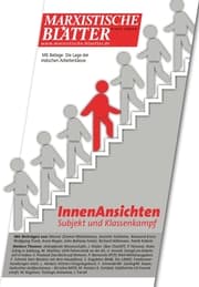 Cover von InnenAnsichten - Subjekt und Klassenkampf