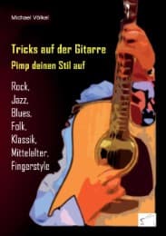Cover von Tricks auf der Gitarre