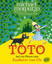Cover von Toto. Auf vier Pfoten zum Zauberer von Oz