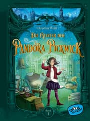 Cover von Die Geister der Pandora Pickwick (Bd. 1)