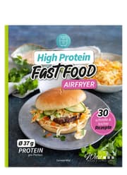 Cover von High Protein Fast Food aus dem Airfryer