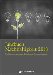 Cover von Jahrbuch Nachhaltigkeit 2018