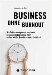 Cover von Business ohne Burnout
