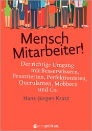 Cover von Mensch Mitarbeiter!