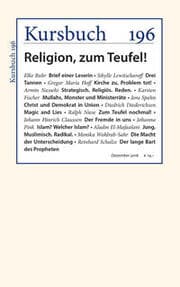 Cover von Kursbuch 196
