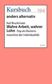 Cover von Wahre Arbeit, wahrer Lohn