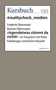 Cover von 'Irgendetwas stimmt da nicht!'
