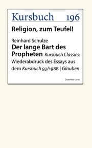 Cover von Der lange Bart des Propheten