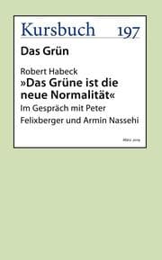 Cover von Das Grüne ist die neue Normalität