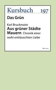 Cover von Aus grüner Städte Mauern