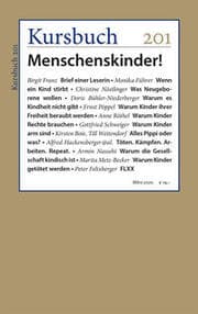 Cover von Kursbuch 201