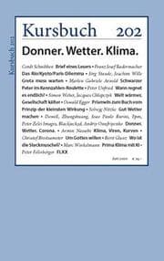 Cover von Kursbuch 202
