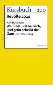 Cover von Weiß-blau ist bairisch und grün scheißt die Gans