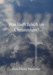 Cover von Was läuft falsch im Christentum?