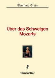 Cover von Über das Schweigen Mozarts