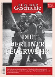 Cover von Berliner Geschichte - Die Berliner Feuerwehr
