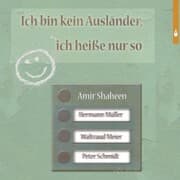 Cover von Ich bin kein Ausländer, ich heiße nur so