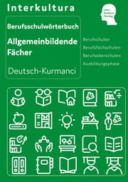 Cover von Interkultura Berufsschulwörterbuch für allgemeinbildende Fächer