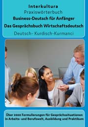 Cover von Interkultura Business-Deutsch für Anfänger Deutsch-Kurdisch Kurmanci