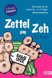 Cover von Zettel am Zeh