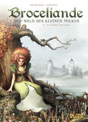 Cover von Broceliande - Der Wald des kleinen Volkes 2