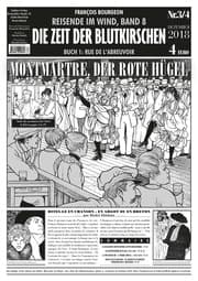 Cover von Reisende im Wind. Band 8 - Journal 3