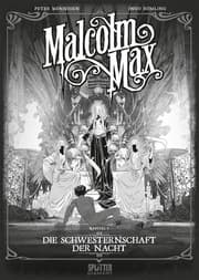 Cover von Malcolm Max 5 (Splitter Diamant Vorzugsausgabe)