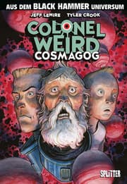 Cover von Black Hammer: Colonel Weird - Cosmagog