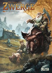 Cover von Die Saga der Zwerge 17