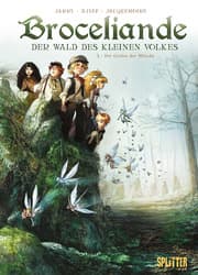 Cover von Broceliande. Band 3