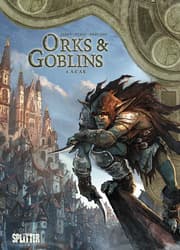 Cover von Orks & Goblins. Band 4