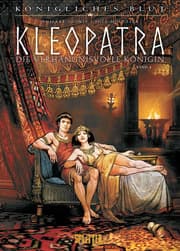 Cover von Königliches Blut: Kleopatra. Band 4