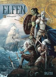 Cover von Elfen. Band 21