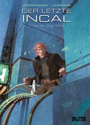 Cover von Der letzte Incal. Band 1