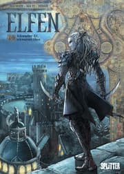 Cover von Elfen. Band 10