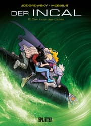 Cover von Der Incal. Band 2