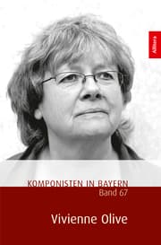 Cover von Komponisten in Bayern. Band. 67: Vivienne Olive