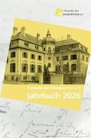 Cover von Freunde der Monacensia e. V. - Jahrbuch 2026