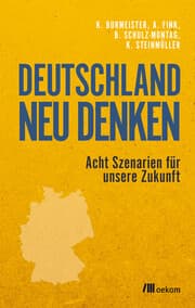 Cover von Deutschland neu denken