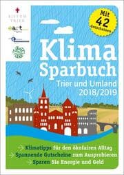 Cover von Klimasparbuch Trier und Umland 2018/2019
