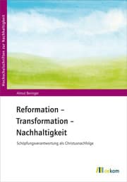 Cover von Reformation - Transformation - Nachhaltigkeit