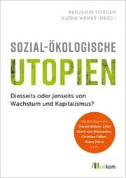 Cover von Sozial-ökologische Utopien