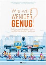 Cover von Wie wird weniger genug?