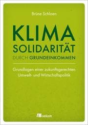 Cover von Klimasolidarität durch Grundeinkommen