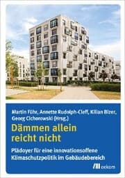 Cover von Dämmen allein reicht nicht