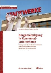 Cover von Bürgerbeteiligung in Kommunalunternehmen