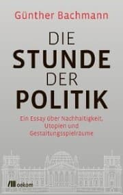 Cover von Die Stunde der Politik