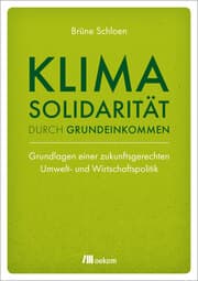Cover von Klimasolidarität durch Grundeinkommen