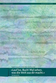 Cover von 'Lauf los, Buch! Mal sehen, was die Welt aus dir macht!'